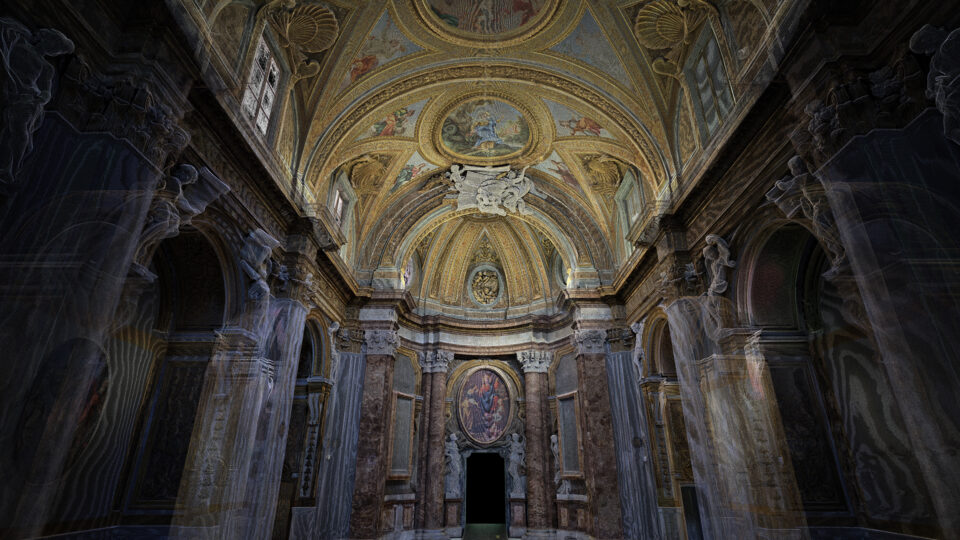 Fotogrammetria Architettura in 3D